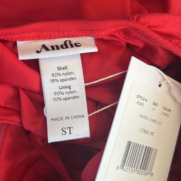 Andie Swim Bali Long Torso One Piece - Picture 3 of 7